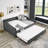 Daybed With Trundle, Upholstered Tufted Sofa Bed For Home-1968497487-1968497486