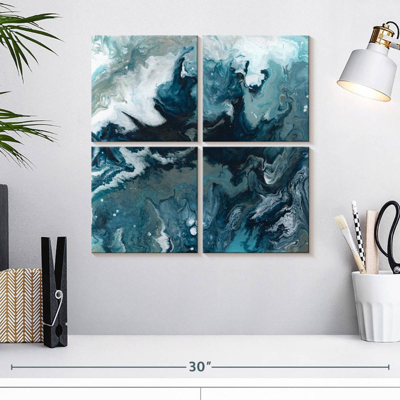 Topaz Dream I, 18" H x 18" W
