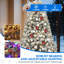 Arbre de Noël vert 6 pi pré-éclairé-1709489114