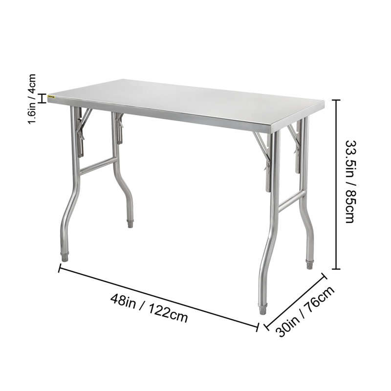 Devunta 48" W Metal Top Workbench
