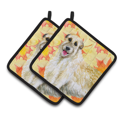 Caroline's Treasures Polyester Potholder