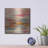  'Magenta Hill 2' by Silvia Vassileva Metal Wall Art, 12" x 12"-1076362063
