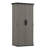 Suncast Outdoor 32.25 in. W x 24.75 in. D x 72 in. H Resin Vertical Tool Shed-53665561
