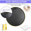 Miroir de salle de bain 24 po