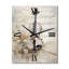 Abdurrauf - Horloge murale musicale surdimensionnée-1017203219