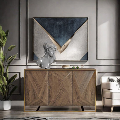 Armoire d'appoint haut de gamme légère Light