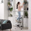 Folding 2-Step Ladder with Extra Wide Anti-Slip Pedal & Hand Grip, Multiple Colours Available-1038217245
