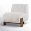 Fauteuil de chambre rembourré Chelsea-609906339
