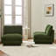 Fauteuil de chambre rembourré Woolf-1794140442