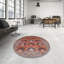 Tapis marocain tissé à la machine-818244532