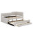 Upholstered Daybed Complete With Trundle And Three Spacious Drawers-1987501758-1987501728