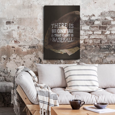 Trinx «There Is One Game» par Art Licensing Studio, art mural en métal