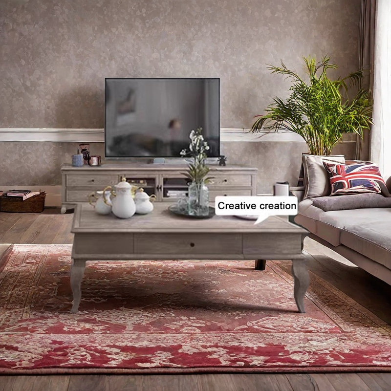 Table basse Crafted