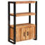 110cm H x 72cm W Metal Book Cabinet Bookcase-571589555