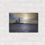 Mur de métal «Cleveland Harbor West Pierhead Ligthhouse» par Rick Berk-329045938
