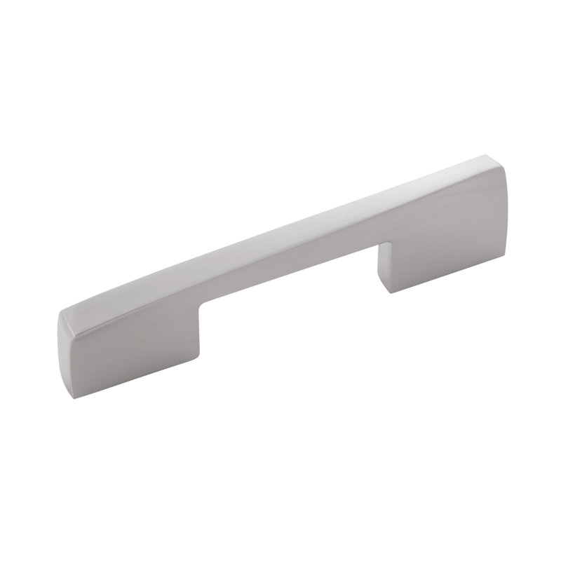 Flex 3" Center to Center Bar/Handle Pull, Satin Nickel
