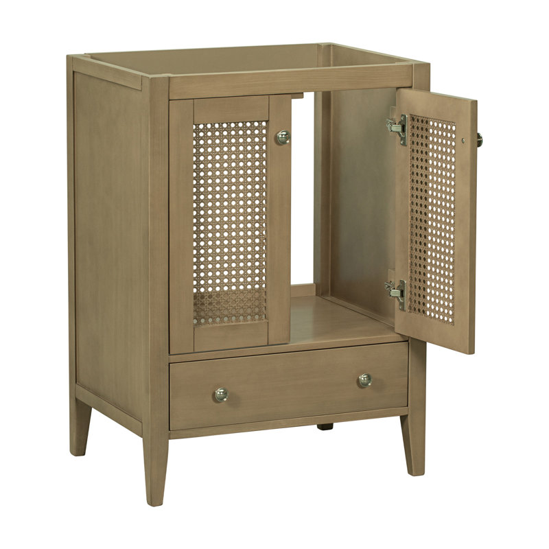24" Bathroom Vanity Without Sink