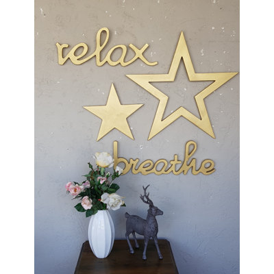 Décoration murale en bois