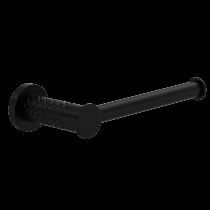 Tenerife Toilet Paper Holder, Matte Black