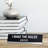 I Make The Rules Novelty Desk Sign
