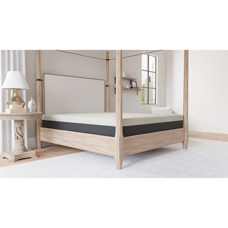 Matelas confortable en mousse viscoélastique gélifiée pour un sommeil réparateur et un sommeil réparateur, Très grand, 12"