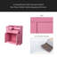 Armoire de rangement pour salon de beauté verrouillable-638367629