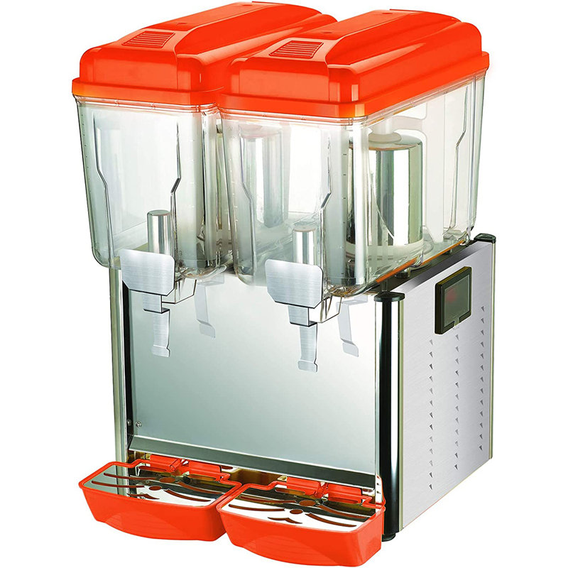 6 oz Distributeur de boissons double