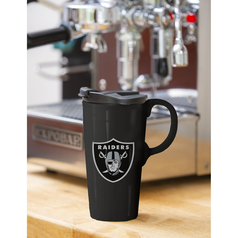 Tasse de voyage en céramique 17 oz NFL, Raiders de Las Vegas
