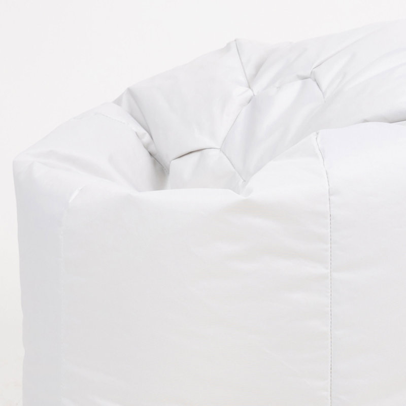 Polyester Outdoor Friendly Refillable Bean Bag Chair & Lounger