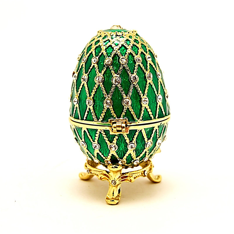 Faberge Metal Decorative Box