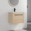 Meuble-lavabo simple avec plateau Pellerea 23,62 po