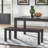 Chopin Solid Wood Bench