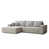 Beige Grey Polyester