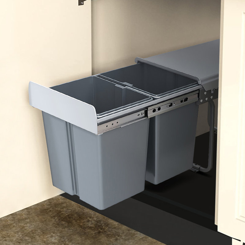 Millicent Odour Seal Tilt Out Waste Bin - 10.57 L