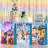 Paw Patrol Party Gift Bags for Kids, 16 Pcs Paw Patrol Favor Goody Bags for Birthday Party Decorations Set