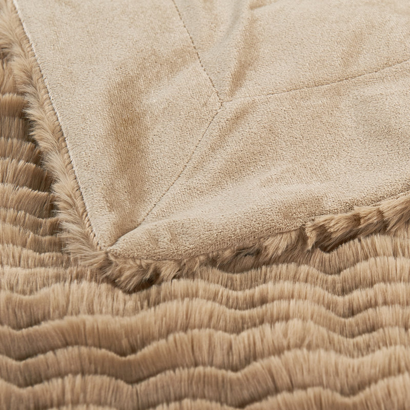 Knitted Throw Blanket