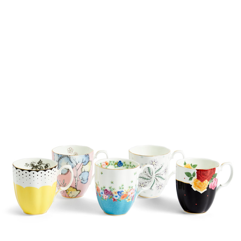 100 Years of Royal Albert - Fine Bone China Mug Collection