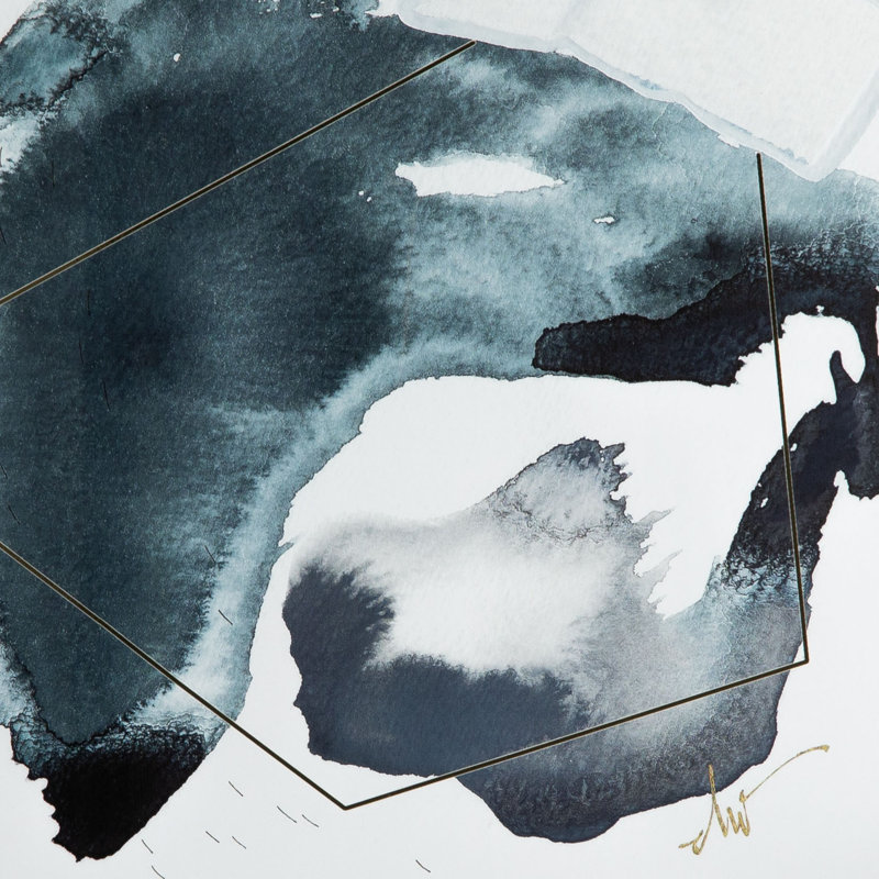 "How You To Me. #3." Painting by Beth Winterburn