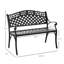 Banc de jardin en aluminium Stark World
