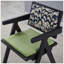2 chaises de salle à manger, en bois d'hévéa massif, de style médiéval, avec accoudoirs, chaise de salon, simple et naturelle-282046275