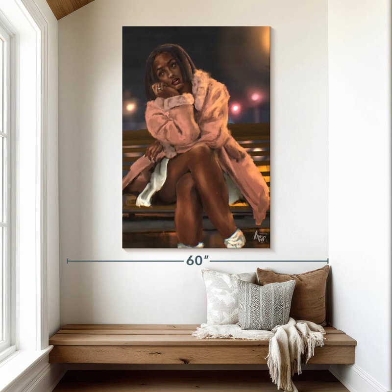 Leisha In, 51" H x 34" W