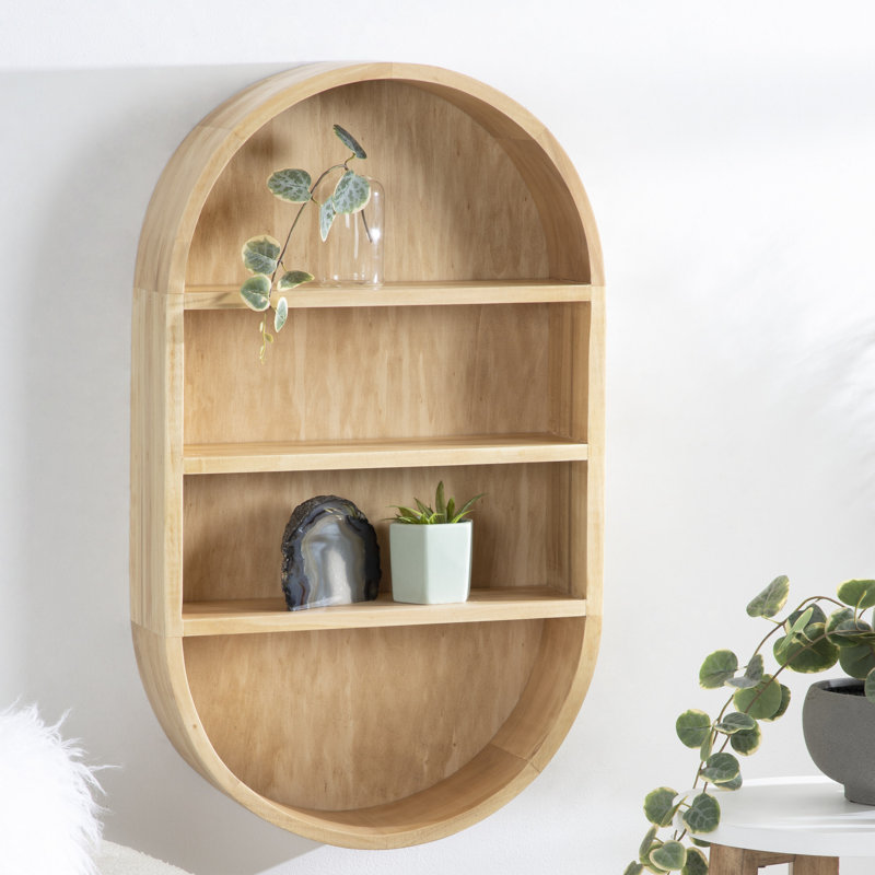 Tablette murale Minx, Naturel