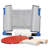 Swiftflyte™ Play it Anywhere Portable Table Tennis/Ping Pong Complete Game Set
