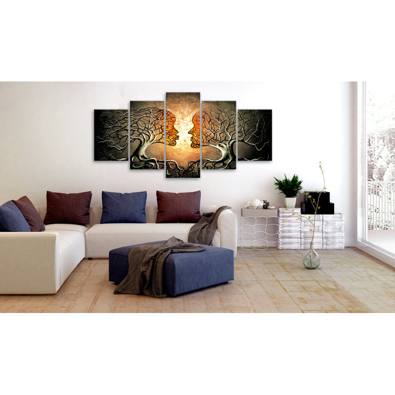 No Frame Print on Canvas, 100cm H x 200cm W