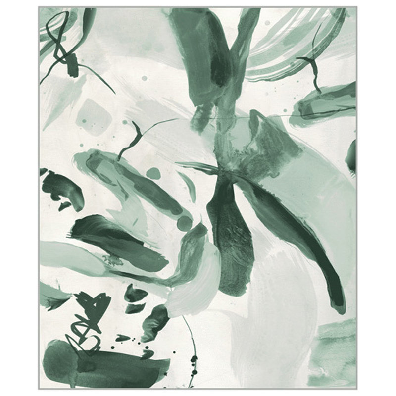 Green Terrazzo 1 Painting