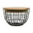 Deaundre Solid Wood Top Nesting Coffee Table-1224709021
