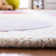 Krystyna Polka Dots Handmade Tufted Wool/Cotton Ivory Area Rug