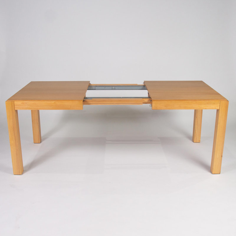 Aayushi Rectangular 200 Cm L x 90 Cm W Dining Table, H75 x L200 x W90cm, Oak