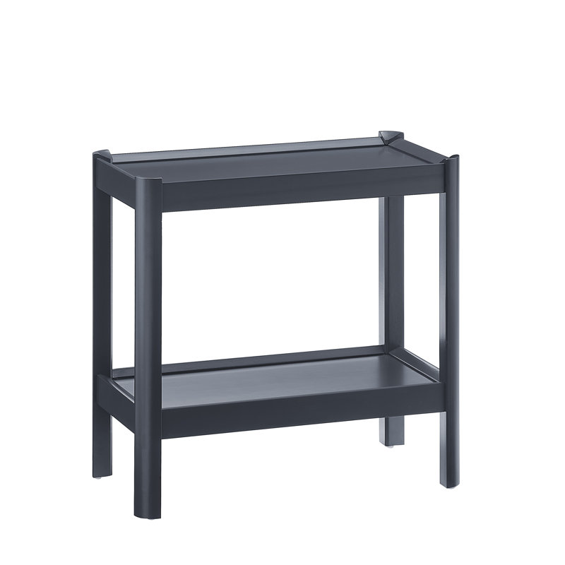 Table de chevet Yonda, Noir
