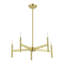 Lustre traditionnel de style bougie Saisha-1308664882